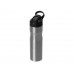 Бутылка для воды "Hike" Waterline, нерж сталь, 850 мл, серебристый с нанесением логотипа компании