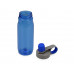 Бутылка для воды "Stayer" 650мл, синий с нанесением логотипа компании
