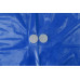 Дождевик Rainfall, классический синий с нанесением логотипа компании