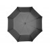 Зонт-трость Glendale 30", черный/серый с нанесением логотипа компании