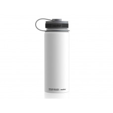 Термос Alpine flask, 530 мл, белый с нанесением логотипа компании