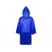Дождевик Storm, классический синий с нанесением логотипа компании