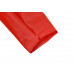 Дождевик "Hawaii" c чехлом детский, красный с нанесением логотипа компании
