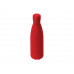 Термобутылка Актив Soft Touch, 500мл, красный с нанесением логотипа компании