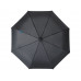 Зонт "Traveler" автоматический 21,5", черный с нанесением логотипа компании