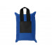 Плед для пикника Spread в сумочке, синий с нанесением логотипа компании