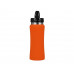 Бутылка спортивная "Коста-Рика" 600мл, оранжевый (P) с нанесением логотипа компании