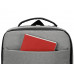 Рюкзак Slender  для ноутбука 15.6'', светло-серый с нанесением логотипа компании