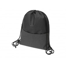Рюкзак-мешок «Reflex» со светоотражающим эффектом, серый