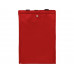 Складная сумка-холодильник Fresh, красный с нанесением логотипа компании