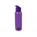 Бутылка для воды "Plain" 630 мл, фиолетовый с нанесением логотипа компании