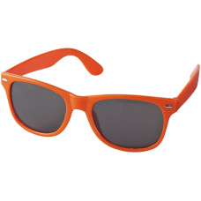 Очки солнцезащитные "Sun ray", оранжевый с нанесением логотипа компании