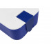 Ланч-бокс «Neo», синий с нанесением логотипа компании