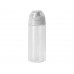 Спортивная бутылка с пульверизатором "Spray", 600мл, Waterline, белый с нанесением логотипа компании