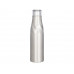 Вакуумная бутылка Hugo с медной изоляцией, серебристый с нанесением логотипа компании