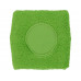 Напульсник "Пульс", зеленое яблоко с нанесением логотипа компании