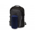 Рюкзак туристический Outdoor, темно-синий с нанесением логотипа компании