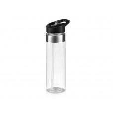 Бутылка для воды "Pallant ", тритан, 700мл, прозрачный/черный