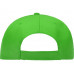 Бейсболка "Mix" 5-ти панельная 180 гр, зеленое яблоко с нанесением логотипа компании