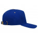 Бейсболка "New York" 5-ти панельная, кл. синий с нанесением логотипа компании
