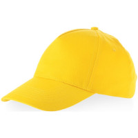 Бейсболка "Мемфис 230" 5-панельная, yellow