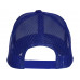Бейсболка «Kansas», классический синий с нанесением логотипа компании
