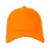 Бейсболка «Kansas», оранжевый с нанесением логотипа компании