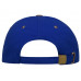 Бейсболка "New York" 5-ти панельная, кл. синий с нанесением логотипа компании