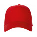 Бейсболка «Kansas», красный с нанесением логотипа компании