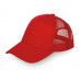 Бейсболка «Kansas», красный с нанесением логотипа компании