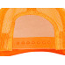 Бейсболка «Kansas», оранжевый с нанесением логотипа компании