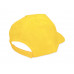 Бейсболка "Мемфис 230" 5-панельная, yellow с нанесением логотипа компании