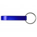 Брелок-открывалка «Dao», синий с нанесением логотипа компании