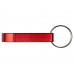 Брелок-открывалка «Dao», красный с нанесением логотипа компании