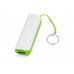 Портативное зарядное устройство (power bank) Basis, 2000 mAh, зеленое яблоко с нанесением логотипа компании Портативное зарядное устройство (power bank) Basis, 2000 mAh, зеленое яблоко с нанесением логотипа компании
