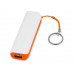 Портативное зарядное устройство (power bank) Basis, 2000 mAh, оранжевый с нанесением логотипа компании