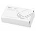 Портативное зарядное устройство (power bank) Basis, 2000 mAh, белый/светло-голубой с нанесением логотипа компании Портативное зарядное устройство (power bank) Basis, 2000 mAh, белый/светло-голубой с нанесением логотипа компании