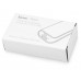 Портативное зарядное устройство (power bank) Basis, 2000 mAh, оранжевый с нанесением логотипа компании