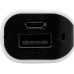 Портативное зарядное устройство (power bank) Basis, 2000 mAh, черный с нанесением логотипа компании