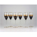 Набор бокалов для шампанского «Несомненный успех» (Р) с нанесением логотипа компании