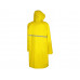 Длинный дождевик Lanai  из полиэстера со светоотражающей тесьмой, желтый с нанесением логотипа компании