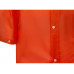 Дождевик «Hawaii light» c чехлом унисекс, красный с нанесением логотипа компании