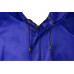 Длинный дождевик Lanai  из полиэстера со светоотражающей тесьмой, кл.синий с нанесением логотипа компании