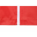 Короткий дождевик Maui из полиэстера, красный с нанесением логотипа компании