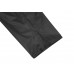 Длинный дождевик Lanai  из полиэстера со светоотражающей тесьмой, черный (Р) с нанесением логотипа компании