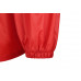Короткий дождевик Maui из полиэстера, красный с нанесением логотипа компании