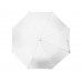 Зонт складной "Tulsa", полуавтоматический, 2 сложения, с чехлом, белый с нанесением логотипа компании