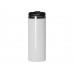 Термокружка герметичная, вакуумная, 420 мл, для сублимации, белый с нанесением логотипа компании