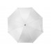 Зонт-трость "Concord", полуавтомат, белый с нанесением логотипа компании