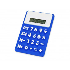 Калькулятор "Splitz", ярко-синий